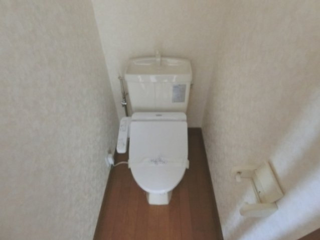 山本レンターマンションのトイレ