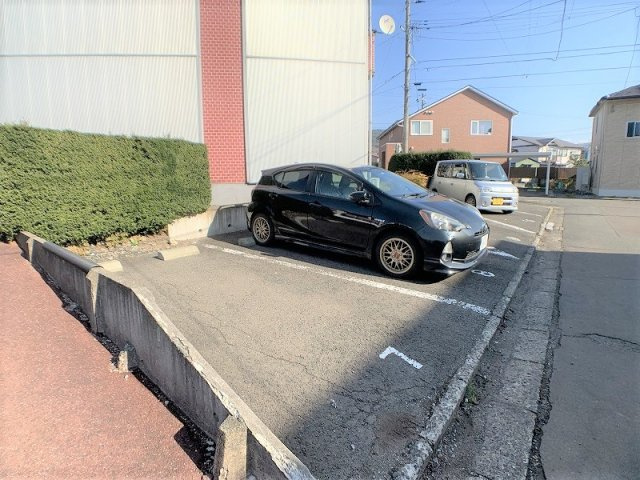 サンフェリカ茶畑Bの駐車場