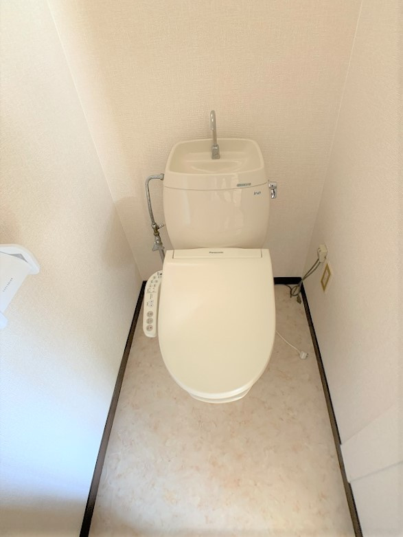 サンフェリカ茶畑Bのトイレ