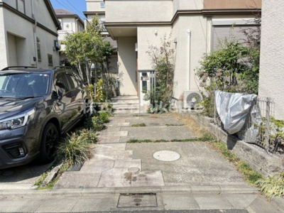 【駐車場】 | 梅丘2丁目貸家