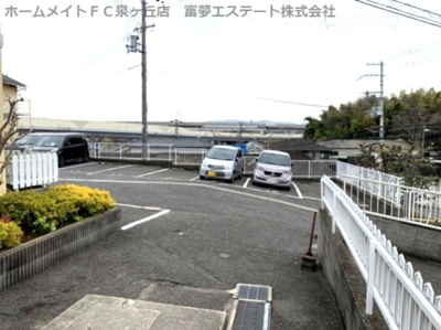 【駐車場】 | メゾンラフォーレⅠ