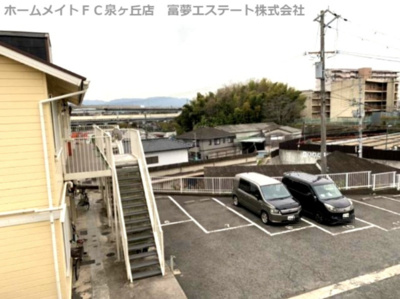 【展望】 | メゾンラフォーレⅠ