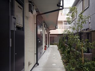 【エントランス】 | レオパレスプレンソレイユ