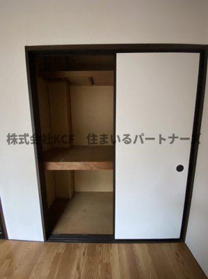 【収納】 | 第1高良山コーポ | 十分な収納スペースがあります