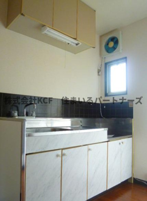 【キッチン】 | 第1高良山コーポ | キッチンでお料理をお楽しみください