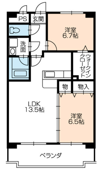 【間取り】 | グランドゥール