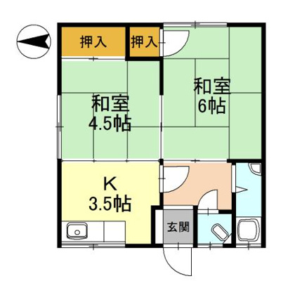  | 井上文化住宅 B