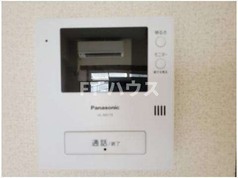 パレスハイツ津田沼のセキュリティ