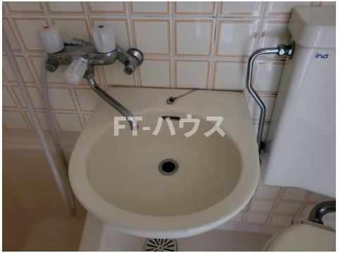 パレスハイツ津田沼の洗面所