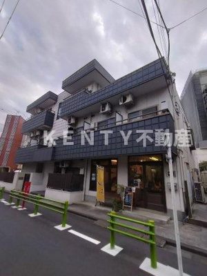 【外観】 | リエス池上ノーブル | 外観もきれいです