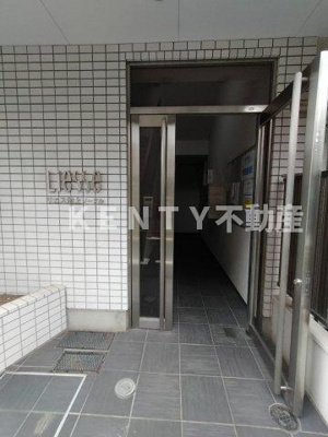 【エントランス】 | リエス池上ノーブル | 毎日通るエントランスはこのようになっています