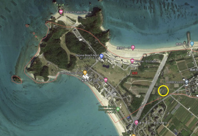 【外観】 | 【軍用地】オクマレストセンター５２倍　売主　８１５万円