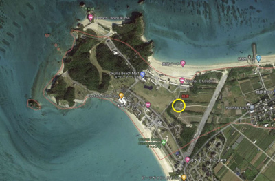 【外観】 | 【軍用地】オクマレストセンター５２倍　売主　１６６９万円