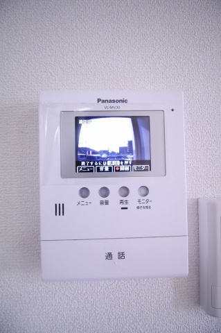 リバレイン（ペット飼育可）のセキュリティ|ＴＶインターホン