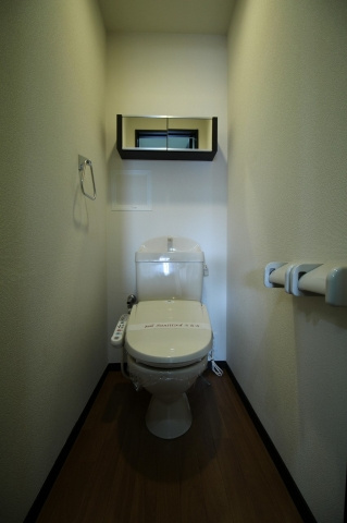 リバレイン（ペット飼育可）のトイレ|トイレです