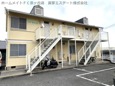 【外観】 | メゾンラフォーレⅡ