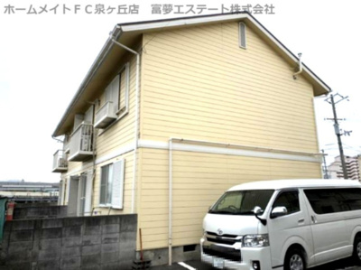 【外観】 | メゾンラフォーレⅡ