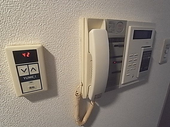 ロマネスク六甲第２のセキュリティ