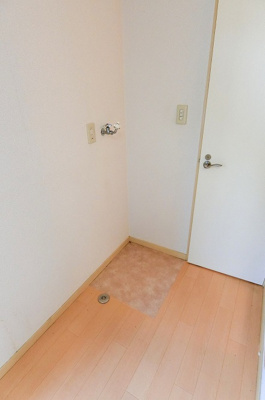 【設備】 | サンパレスMM | 室内洗濯機置き場