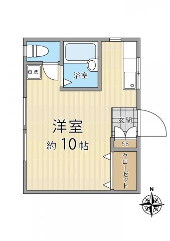 【間取り】 | サンパレスMM