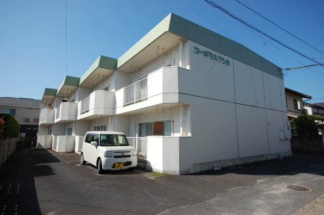 【外観】 | コーポラスアシカ