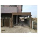 岸和田市田治米町　戸建の駐車場