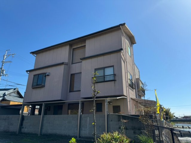 岸和田市田治米町　戸建の外観|日照通風良好です！