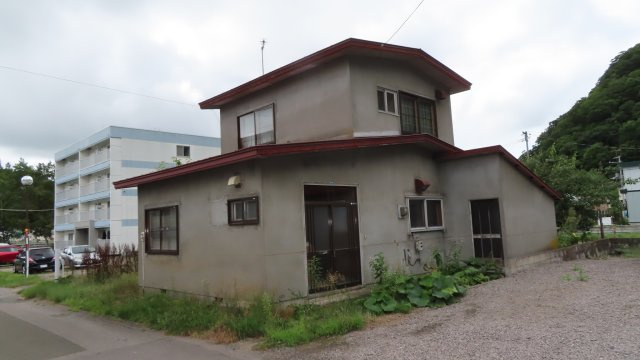 網走市緑町５－１－４　中古売家の外観