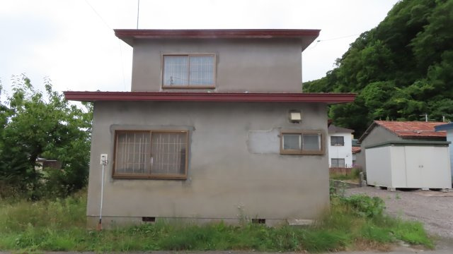 網走市緑町５－１－４　中古売家の外観
