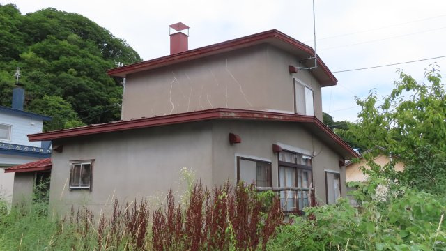 網走市緑町５－１－４　中古売家の外観