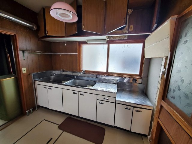 網走市緑町５－１－４　中古売家のキッチン