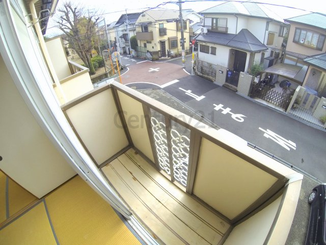 【バルコニー】 | プレジール村上