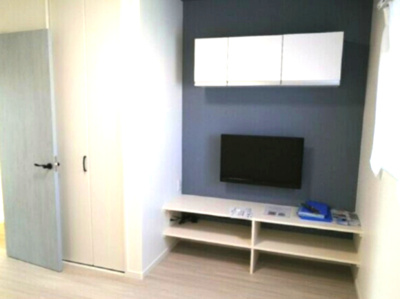 【設備】 | あんしん八田寺町08-1043 | 壁掛けテレビ付き