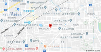 【地図】 | HACHIBUSE高槻（ハチブセ）