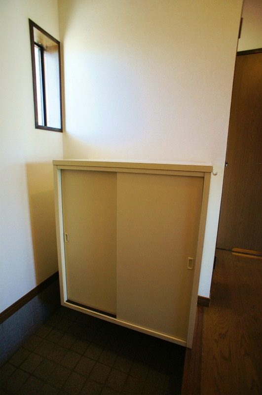 メゾンドールMURATA（ムラタ）【10,000円キャッシュバック対象物件】の玄関|明るい玄関です