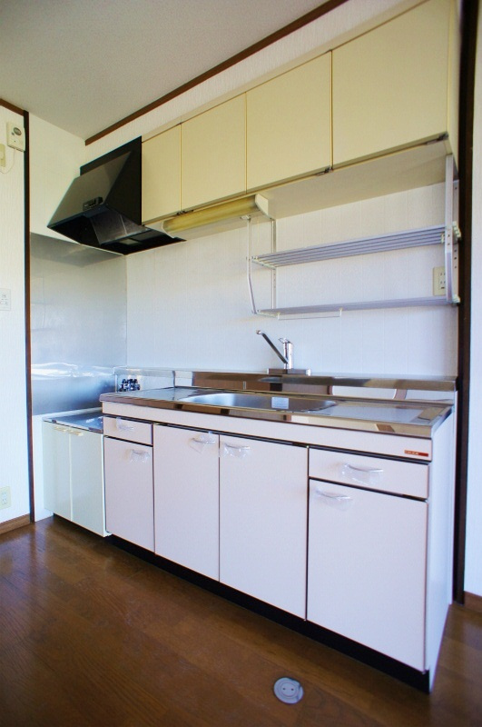 メゾンドールMURATA（ムラタ）【10,000円キャッシュバック対象物件】のキッチン|お料理しやすいキッチンです