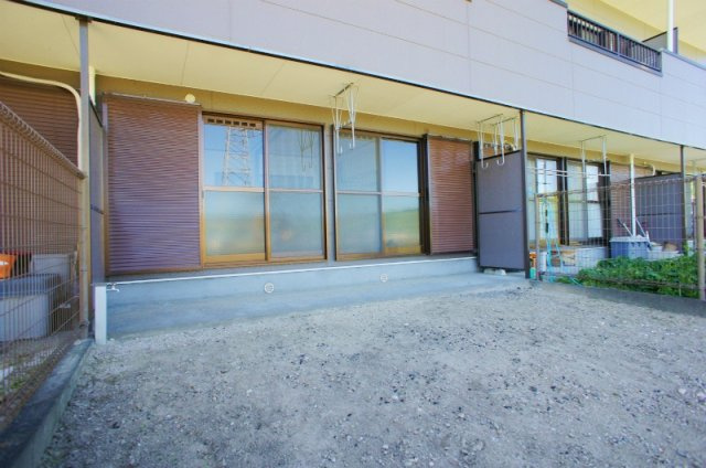 メゾンドールMURATA（ムラタ）【10,000円キャッシュバック対象物件】の庭|簡単な家庭菜園も楽しめるお庭です