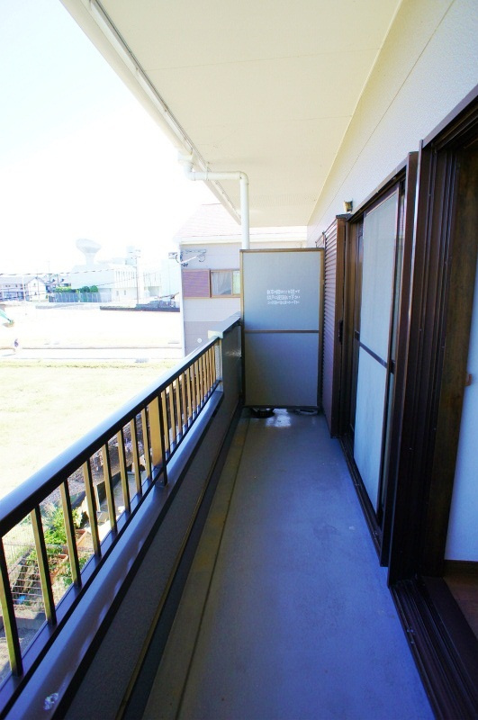 メゾンドールMURATA（ムラタ）【10,000円キャッシュバック対象物件】のバルコニー|落ち着いた時間を過ごせるバルコニーです