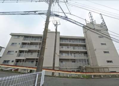 【外観】 | さつき台マンション | 総戸数２１戸、昭和５０年６月築、管理人は巡回勤務につき管理体制良好です♪