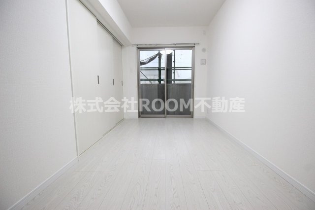 ルーチェ早水の寝室|落ち着いた色調の寝室です