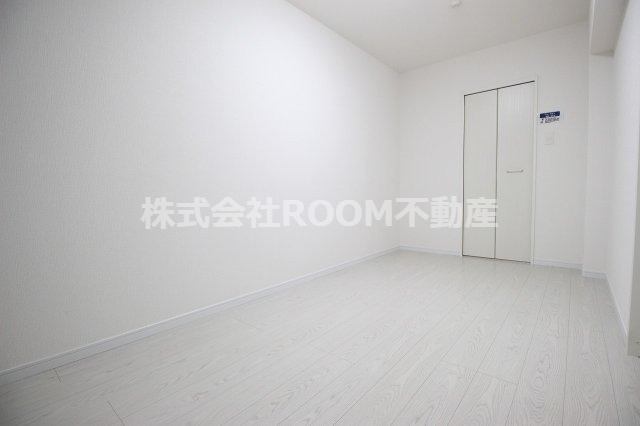 ルーチェ早水の寝室|落ち着いた色調の寝室です