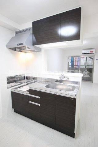 ルーチェ早水のキッチン|お料理しやすいキッチンです