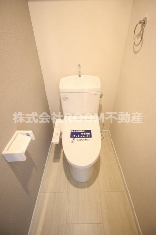 ルーチェ早水のトイレ|トイレです