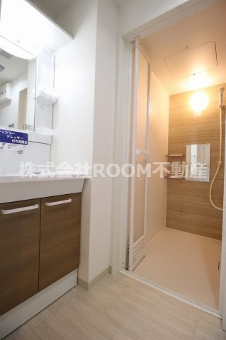 ルーチェ早水の洗面所|脱衣スペースもあります