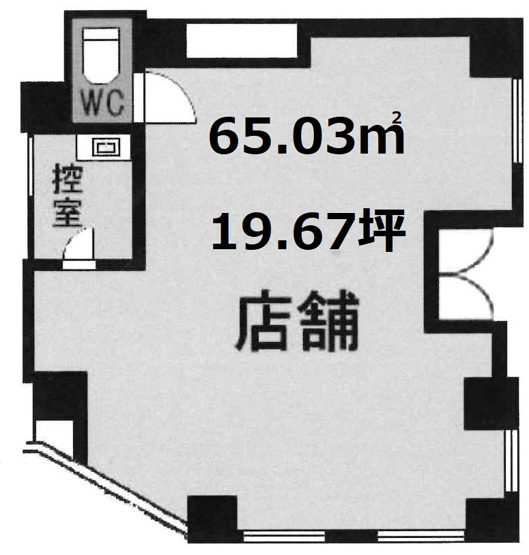【間取り】 | ユニアルス扇町公園