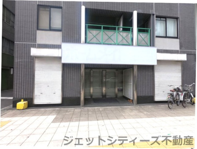 【エントランス】 | ユニアルス扇町公園