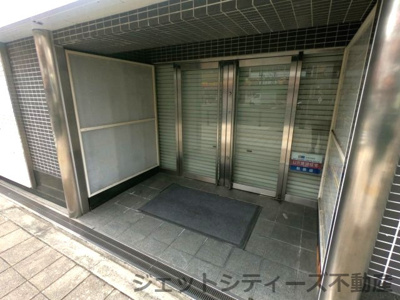 【エントランス】 | ユニアルス扇町公園