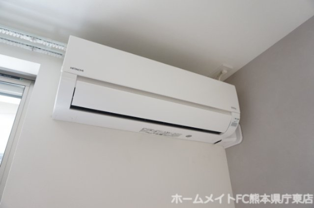 熊本市中央区九品寺４丁目のアパートの設備|写真は同施工会社の類似物件となります。