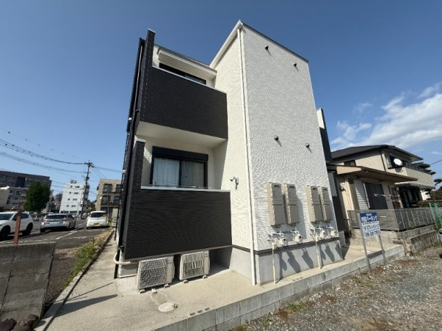 熊本市中央区九品寺４丁目のアパート