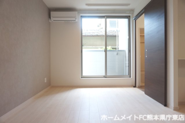 熊本市中央区九品寺４丁目のアパートの内装|写真は同施工会社の類似物件となります。
